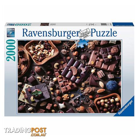 Ravensburger Chocolate Paradise 2000 Piece Jigsaw Puzzle - Ravensburger - Tabletop Jigsaw Puzzle GTIN/EAN/UPC: 4005556167159