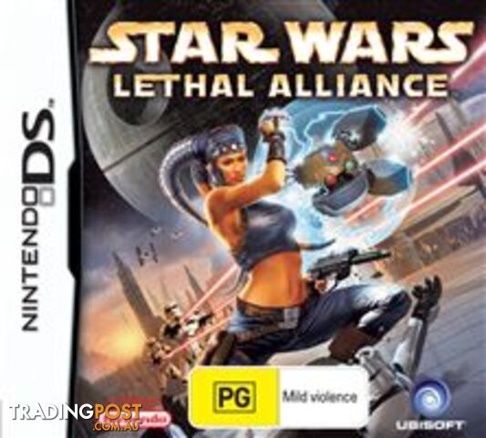 Star Wars: Lethal Alliance [Pre-Owned] (DS) - Ubisoft - P/O DS Software...