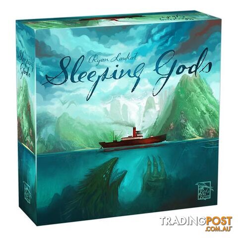Sleeping Gods Board Game - Red Raven Games - Tabletop Board Game GTIN/EAN/UPC: 051497120917