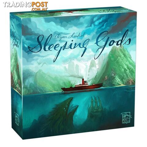 Sleeping Gods Board Game - Red Raven Games - Tabletop Board Game GTIN/EAN/UPC: 051497120917