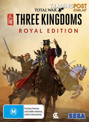 Total War: Three Kingdoms Royal Edition (PC) - SEGA - PC Software GTIN/EAN/UPC: 5055277039753