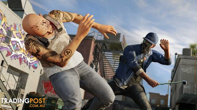 Watch_Dogs 2 [Pre-Owned] (PS4) - Ubisoft - P/O PS4 Software GTIN/EAN/UPC: 3307215966617 - photo 4 of 6