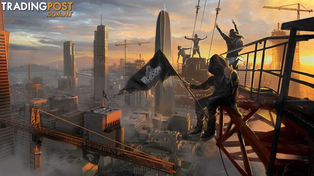 Watch_Dogs 2 [Pre-Owned] (PS4) - Ubisoft - P/O PS4 Software GTIN/EAN/UPC: 3307215966617 - photo 2 of 6