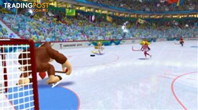 Mario & Sonic at the Olympic Winter Games [Pre-Owned] (Wii) - SEGA - P/O Wii Software GTIN/EAN/UPC: 5055277000890 - photo 4 of 5
