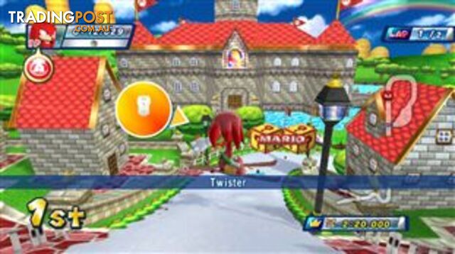 Mario & Sonic at the Olympic Winter Games [Pre-Owned] (Wii) - SEGA - P/O Wii Software GTIN/EAN/UPC: 5055277000890 - photo 5 of 5
