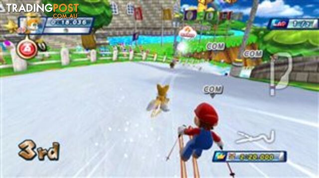 Mario & Sonic at the Olympic Winter Games [Pre-Owned] (Wii) - SEGA - P/O Wii Software GTIN/EAN/UPC: 5055277000890 - photo 3 of 5