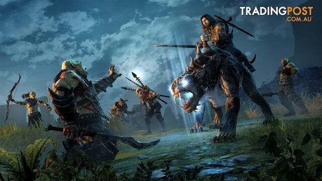 Middle-Earth: Shadow of Mordor Game of the Year Edition [Pre-Owned] (PS4) - Warner Bros. Interactive Entertainment - P/O PS4 Software GTIN/EAN/UPC: 9325336201237 - photo 3 of 6