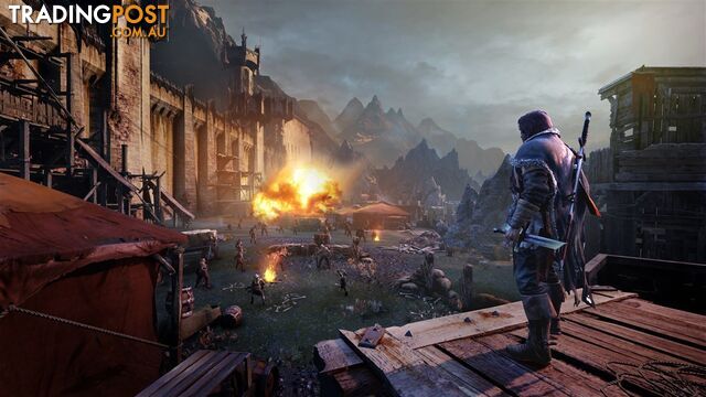 Middle-Earth: Shadow of Mordor Game of the Year Edition [Pre-Owned] (PS4) - Warner Bros. Interactive Entertainment - P/O PS4 Software GTIN/EAN/UPC: 9325336201237 - photo 5 of 6