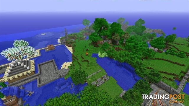 Minecraft: Xbox 360 Edition [Pre-Owned] (Xbox 360) - Mojang - P/O Xbox 360 Software GTIN/EAN/UPC: 885370607789 - photo 5 of 7