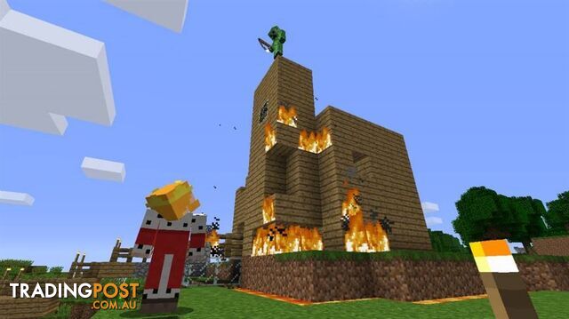 Minecraft: Xbox 360 Edition [Pre-Owned] (Xbox 360) - Mojang - P/O Xbox 360 Software GTIN/EAN/UPC: 885370607789 - photo 3 of 7