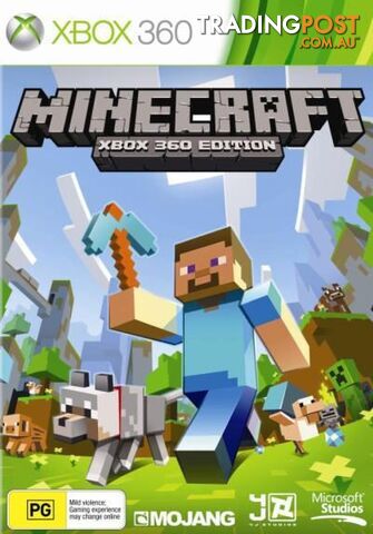 Minecraft: Xbox 360 Edition [Pre-Owned] (Xbox 360) - Mojang - P/O Xbox 360 Software GTIN/EAN/UPC: 885370607789
