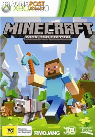 Minecraft: Xbox 360 Edition [Pre-Owned] (Xbox 360) - Mojang - P/O Xbox 360 Software GTIN/EAN/UPC: 885370607789