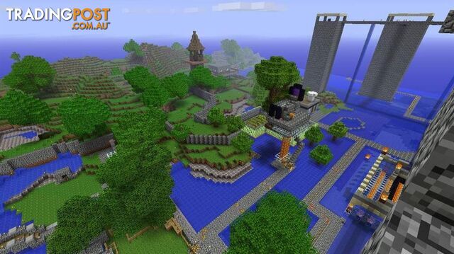 Minecraft: Xbox 360 Edition [Pre-Owned] (Xbox 360) - Mojang - P/O Xbox 360 Software GTIN/EAN/UPC: 885370607789 - photo 4 of 7