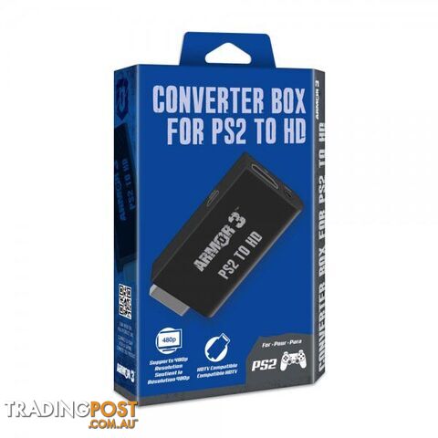 Armor 3 NuScope PS2 to HD Converter Box - Hyperkin - Retro PS2 Accessory GTIN/EAN/UPC: 813048019671 - photo 3 of 3