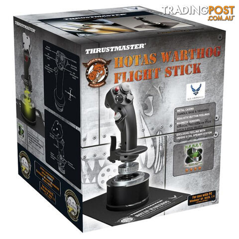Thrustmaster HOTAS Warthog Flight Stick - Thrustmaster - Racing Simulation GTIN/EAN/UPC: 3362932914334 - photo 4 of 4