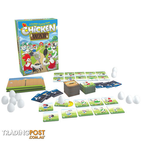 Thinkfun Chicken War Card Game - ThinkFun - Tabletop Card Game GTIN/EAN/UPC: 019275015701