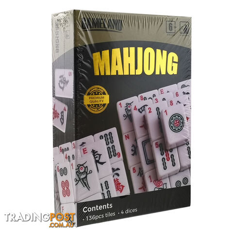 Gameland Mahjong Tile Game - Jedko Games - Tabletop Domino & Tile Game GTIN/EAN/UPC: 6940483910332