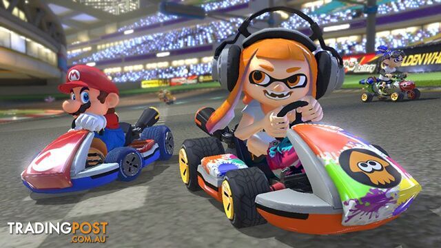 Super Mario Odyssey with Super Mario Party & Mario Kart 8 Deluxe Bundle - Switch Software - photo 4 of 7