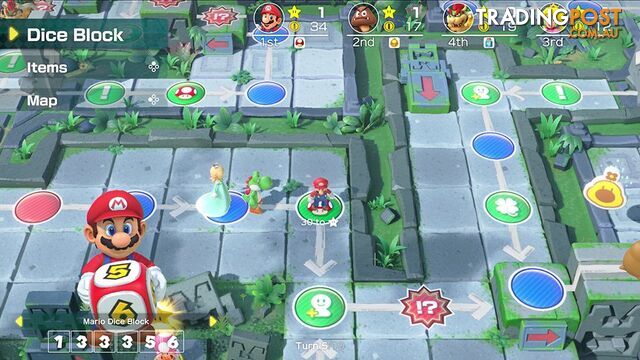 Super Mario Odyssey with Super Mario Party & Mario Kart 8 Deluxe Bundle - Switch Software - photo 3 of 7