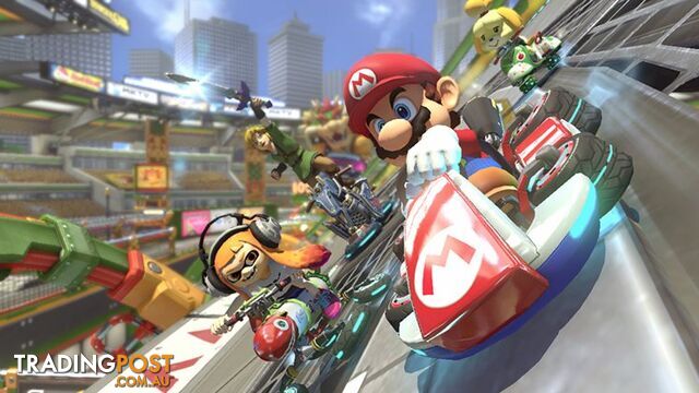 Super Mario Odyssey with Super Mario Party & Mario Kart 8 Deluxe Bundle - Switch Software - photo 5 of 7