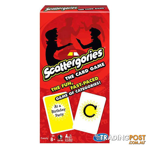 Scattergories Card Game - Winning Moves - Tabletop Card Game GTIN/EAN/UPC: 714043011205