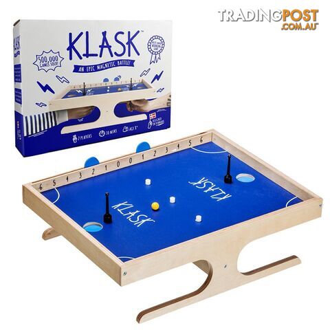 Klask Board Game - Game Factory - Tabletop Board Game GTIN/EAN/UPC: 6430031713503