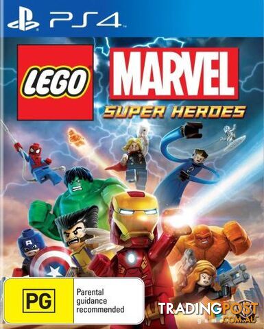 LEGO Marvel Super Heroes [Pre-Owned] (PS4) - P/O PS4 Software GTIN/EAN/UPC: 9325336181515