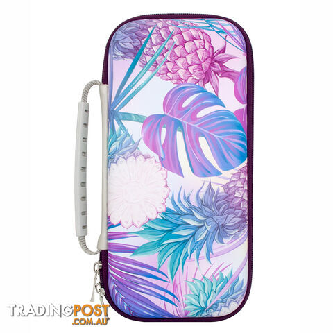 Powerwave Pineapple Palms 2 in 1 Carry Case for Nintendo Switch - Powerwave - Switch Accessory GTIN/EAN/UPC: 9338176025239 - photo 2 of 4