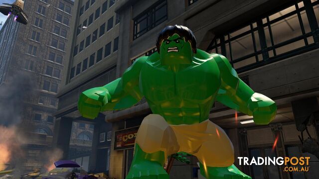 LEGO Marvel's Avengers (PS4) - Warner Bros. Interactive Entertainment 9325336201442 - PS4 Software GTIN/EAN/UPC: 9325336201466 - photo 4 of 5