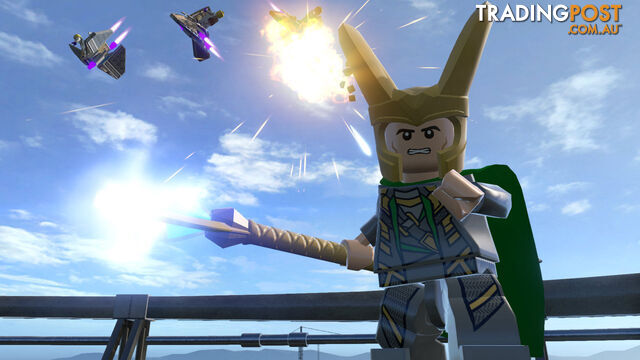 LEGO Marvel's Avengers (PS4) - Warner Bros. Interactive Entertainment 9325336201442 - PS4 Software GTIN/EAN/UPC: 9325336201466 - photo 3 of 5