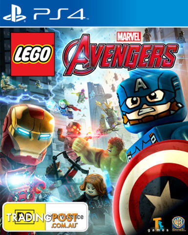 LEGO Marvel's Avengers (PS4) - Warner Bros. Interactive Entertainment 9325336201442 - PS4 Software GTIN/EAN/UPC: 9325336201466