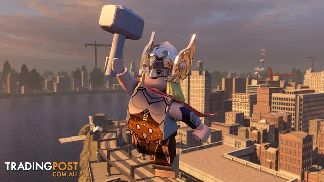 LEGO Marvel's Avengers (PS4) - Warner Bros. Interactive Entertainment 9325336201442 - PS4 Software GTIN/EAN/UPC: 9325336201466 - photo 2 of 5