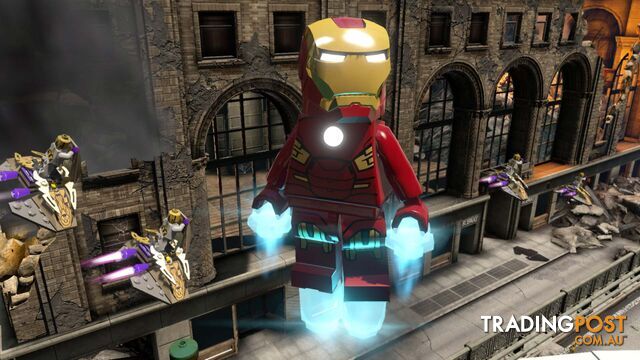 LEGO Marvel's Avengers (PS4) - Warner Bros. Interactive Entertainment 9325336201442 - PS4 Software GTIN/EAN/UPC: 9325336201466 - photo 5 of 5