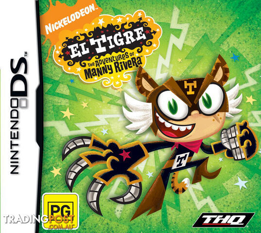 El Tigre The Adventures of Manny Rivera [Pre-Owned] (DS) - THQ - P/O DS Software...