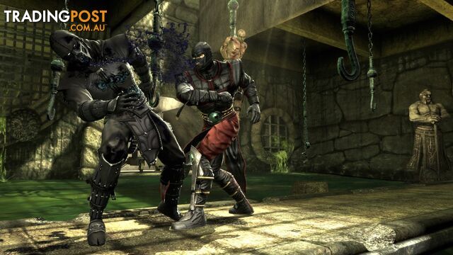 Mortal Kombat Komplete Edition [Pre-Owned] (PS3) - Retro P/O PS3 Software GTIN/EAN/UPC: 9325336169285 - photo 3 of 6