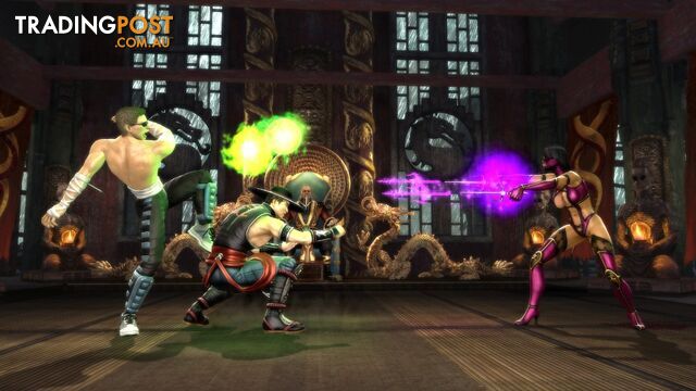 Mortal Kombat Komplete Edition [Pre-Owned] (PS3) - Retro P/O PS3 Software GTIN/EAN/UPC: 9325336169285 - photo 4 of 6