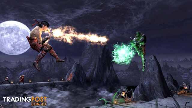 Mortal Kombat Komplete Edition [Pre-Owned] (PS3) - Retro P/O PS3 Software GTIN/EAN/UPC: 9325336169285 - photo 5 of 6