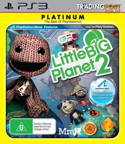 LittleBIGPlanet 2 [Pre-Owned] (PS3) - Sony Interactive Entertainment - Retro P/O...