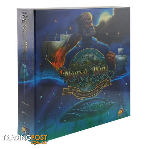 Nemo's War: 2nd Edition Board Game - Victory Point Games - Tabletop Board Game GTIN/EAN/UPC: 610585962176