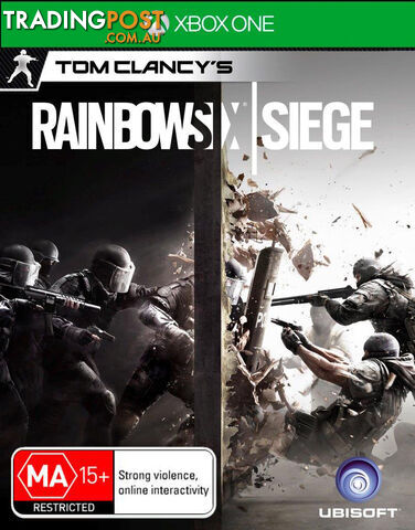 Tom Clancy's Rainbow Six Siege [Pre-Owned] (Xbox One) - Ubisoft - P/O Xbox One Software GTIN/EAN/UPC: 3307215889381