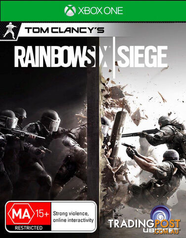 Tom Clancy's Rainbow Six Siege [Pre-Owned] (Xbox One) - Ubisoft - P/O Xbox One Software GTIN/EAN/UPC: 3307215889381