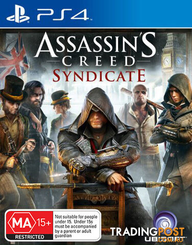 Assassin's Creed Syndicate [Pre-Owned] (PS4) - Ubisoft - P/O PS4 Software GTIN/EAN/UPC: 3307215893500