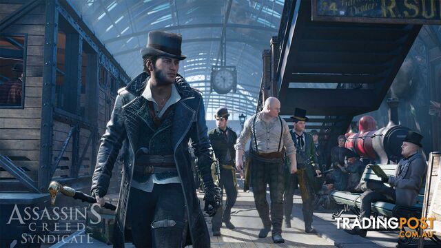 Assassin's Creed Syndicate [Pre-Owned] (PS4) - Ubisoft - P/O PS4 Software GTIN/EAN/UPC: 3307215893500 - photo 2 of 6