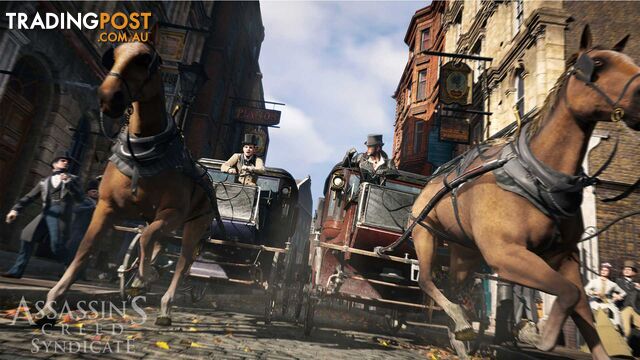 Assassin's Creed Syndicate [Pre-Owned] (PS4) - Ubisoft - P/O PS4 Software GTIN/EAN/UPC: 3307215893500 - photo 5 of 6