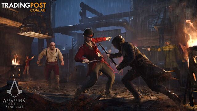 Assassin's Creed Syndicate [Pre-Owned] (PS4) - Ubisoft - P/O PS4 Software GTIN/EAN/UPC: 3307215893500 - photo 4 of 6