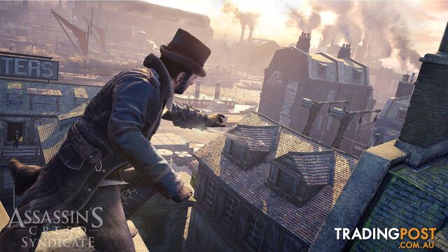 Assassin's Creed Syndicate [Pre-Owned] (PS4) - Ubisoft - P/O PS4 Software GTIN/EAN/UPC: 3307215893500 - photo 3 of 6