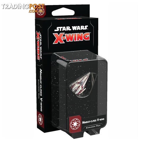 Star Wars: X-Wing Second Edition Nimbus-Call V-Wing Expansion Pack - Fantasy...