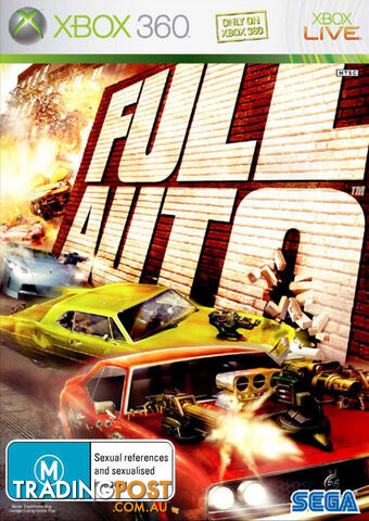 Full Auto [Pre-Owned] (Xbox 360) - P/O Xbox 360 Software GTIN/EAN/UPC:...