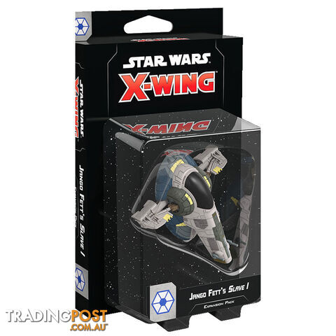 Star Wars X-Wing Second Edition Jango Fetts Slave 1 Expansion Pack - Fantasy Flight Games - Tabletop Miniatures GTIN/EAN/UPC: 841333111939