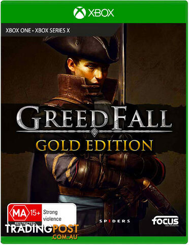 GreedFall Gold Edition (Xbox Series X, Xbox One) - Focus Home Interactive - Xbox Series X Software GTIN/EAN/UPC: 3512899123984